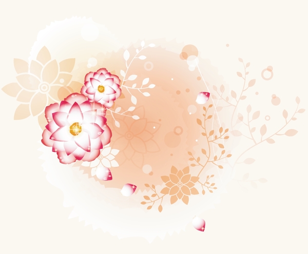 手繪花卉