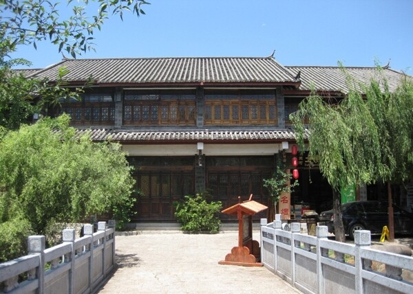 麗江古城圖片