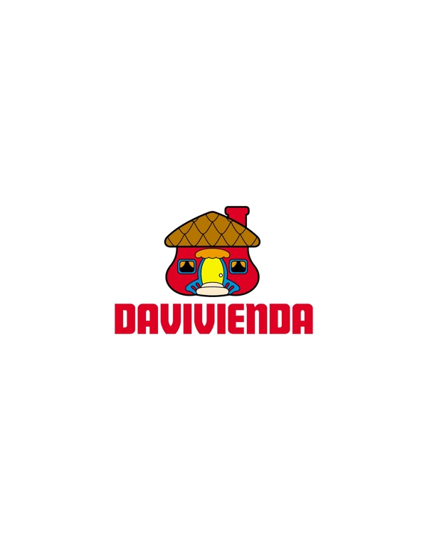 Daviviendaverticallogo設(shè)計(jì)欣賞Daviviendavertical金融機(jī)構(gòu)標(biāo)志下載標(biāo)志設(shè)計(jì)欣賞
