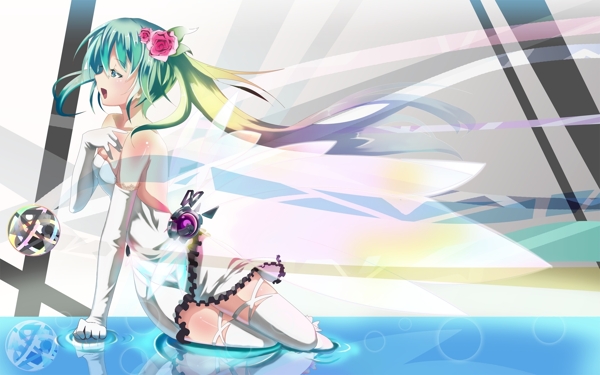花朵初音