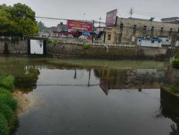 河道污水