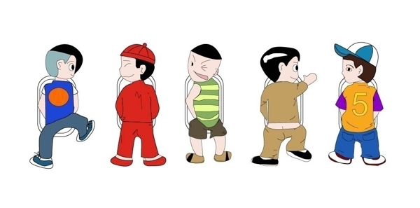 上廁所