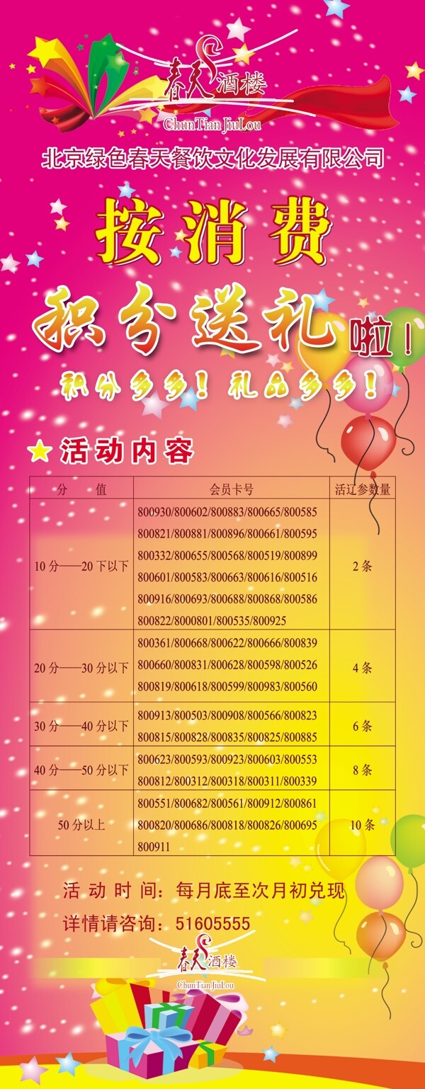 科技易拉寶圖片