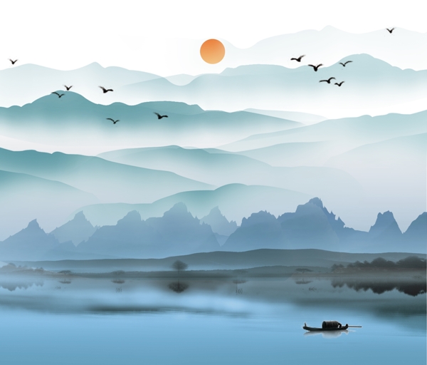 水墨畫