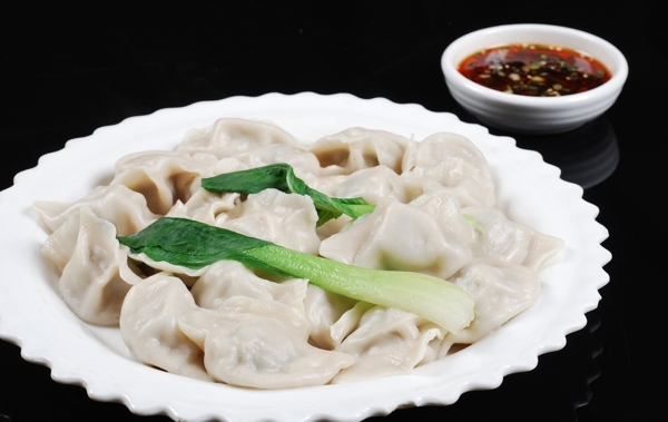 水餃圖片