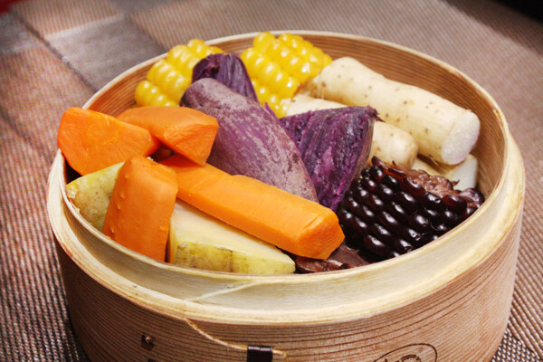 小籠蒸雜糧