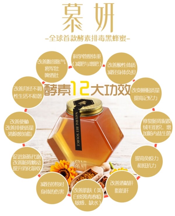 蜂蜜的12大酵素功效
