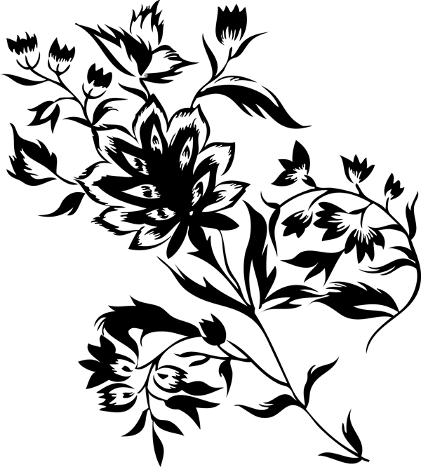 矢量植物