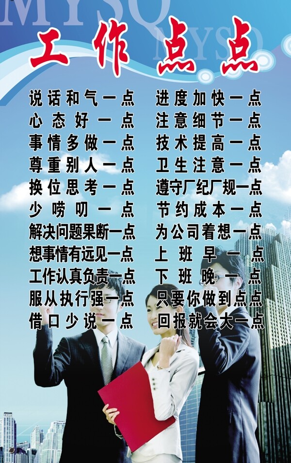 工作點(diǎn)點(diǎn)