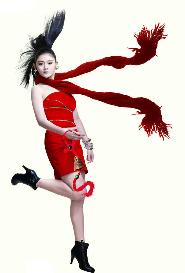 時尚美女攝影圖片