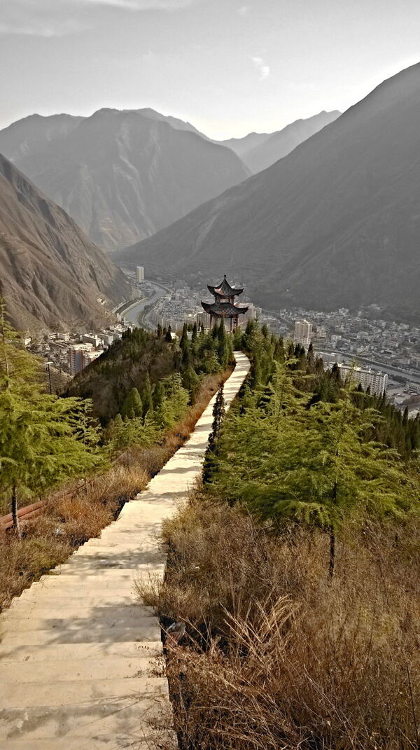 玉虛山園林圖片