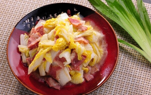 臘肉娃娃菜