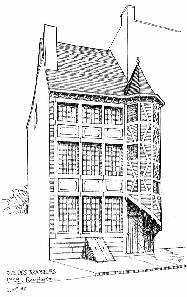 歐式建筑素材圖