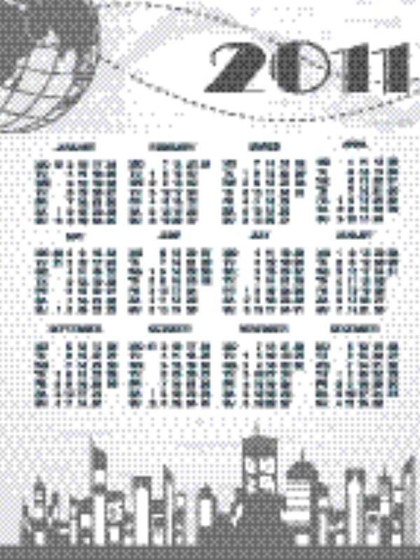 2011新年日歷