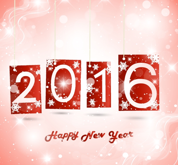 2016年粉色設計圖片