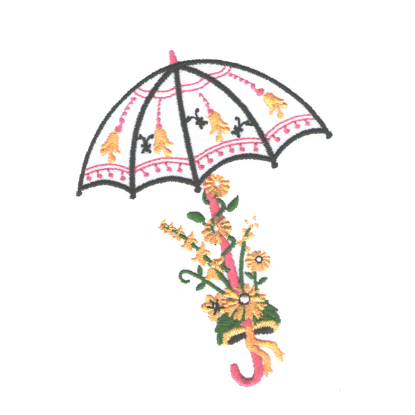 位圖貼布生活元素雨傘植物免費(fèi)素材