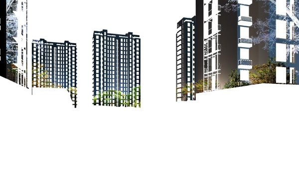 建筑效果圖圖片