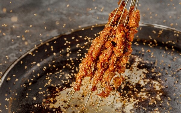 羊肉串