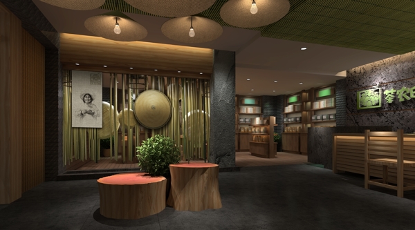 茶葉店