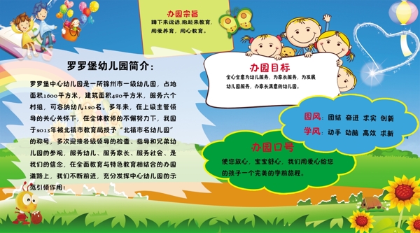 幼兒園展板圖片