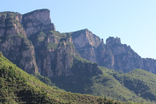 山峰圖片