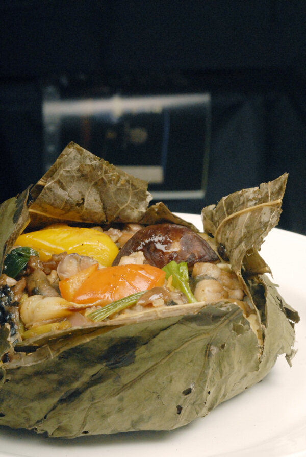 荷葉飯圖片