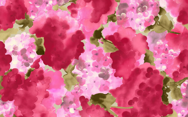 位圖抽象花朵免費(fèi)素材