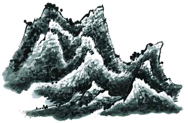 水墨山水畫(huà)圖片