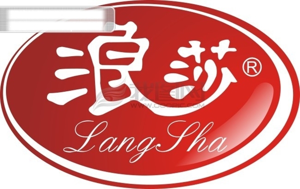 浪莎logo