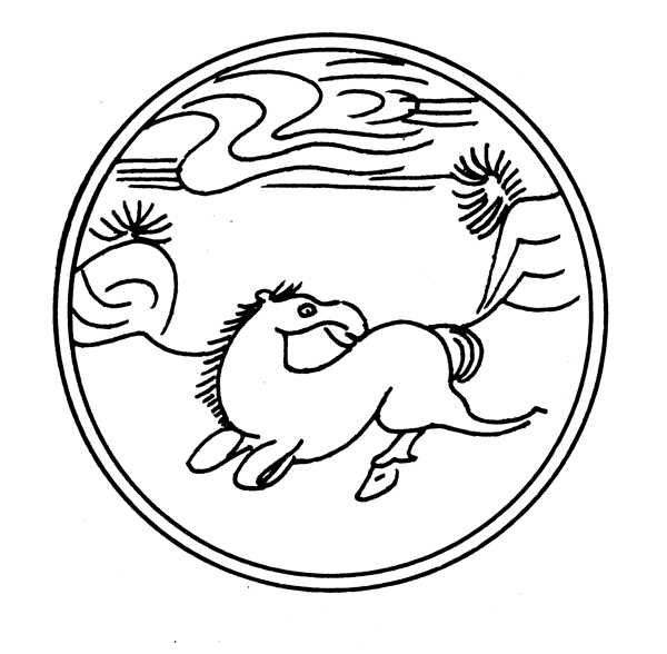 動物圖案元明時代圖案中國傳統(tǒng)圖案15