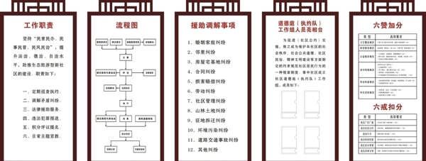 道德庭墻面道德講堂黨建背景廉政