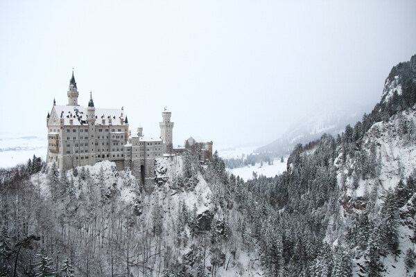 白雪城堡