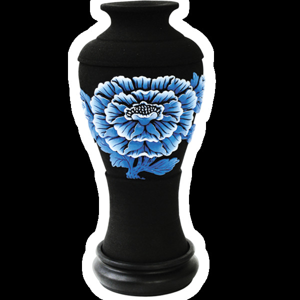 高清花瓶彩繪藝術品素材