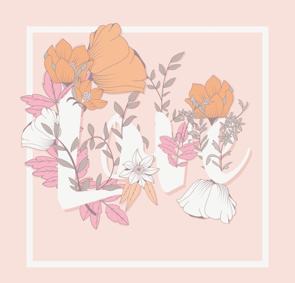 花卉背景