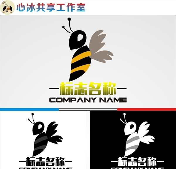 蜜蜂logo