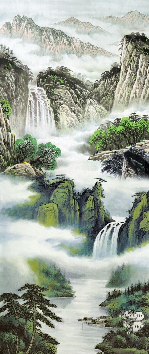 山水畫
