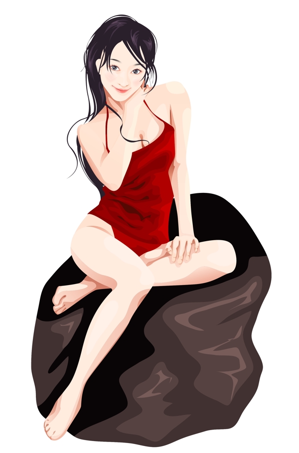 美女圖片