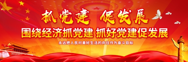 抓党建促发展