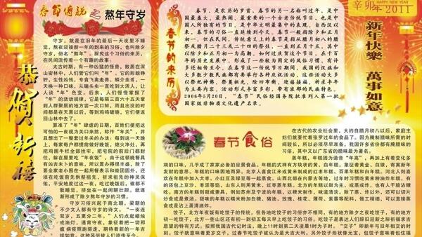春節(jié)傳說圖片