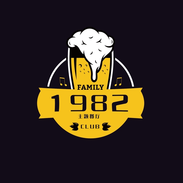 酒吧logo