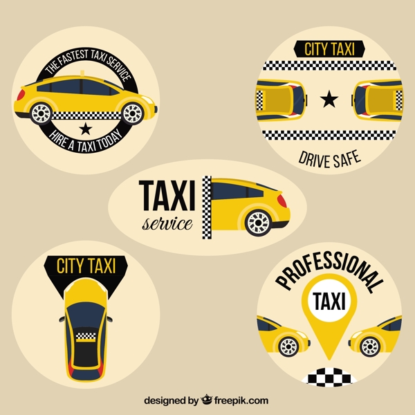 出租車徽章