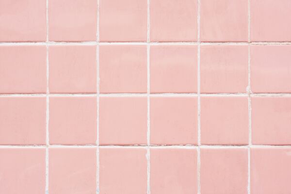 粉红砖墙