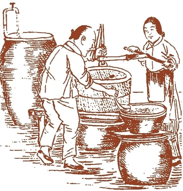 做豆腐圖片