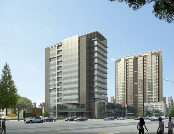 商業(yè)建筑圖片