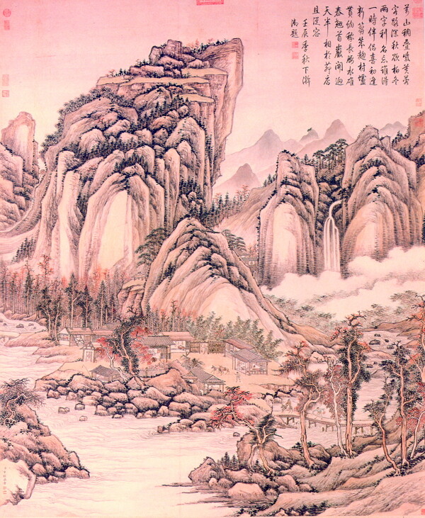 人物名画中国古典藏画0068