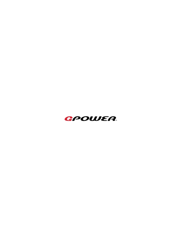Gpowerlogo设计欣赏Gpower矢量名车标志下载标志设计欣赏