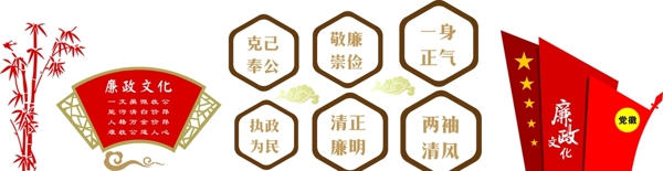 廉政文化墻