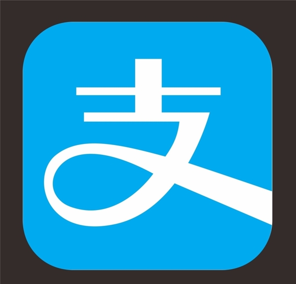 支付寶LOGO矢量圖標