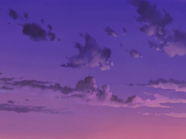 藍(lán)色天空漫畫