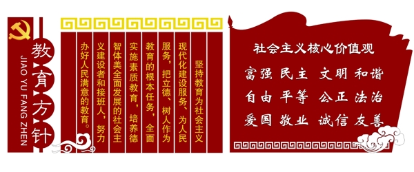 學(xué)校展板校園文化
